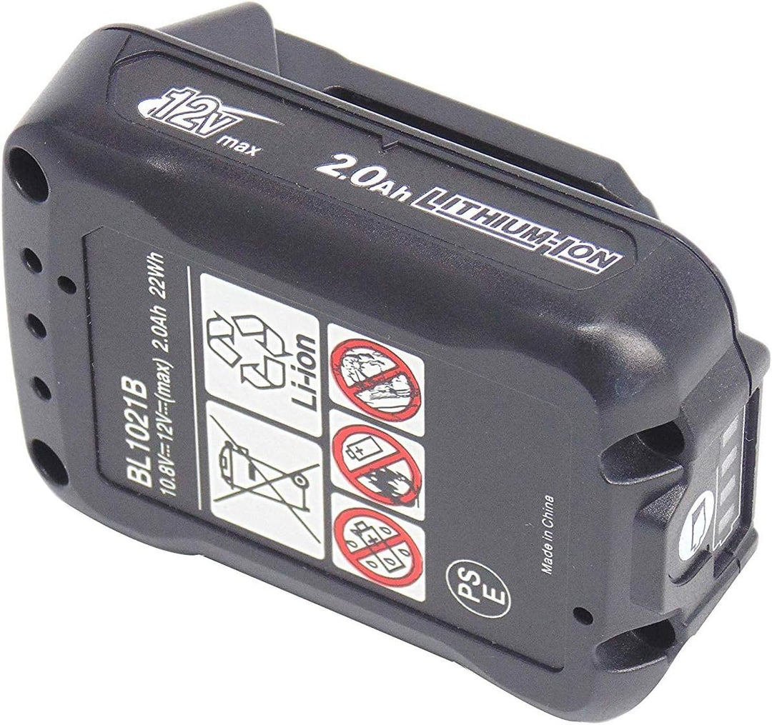 12V 2000mAH BL1021B (BL1016) BL1041B Li-ion Elektrowerkzeuge Akku Für Makita Tool DF0331D HP332D DC1
