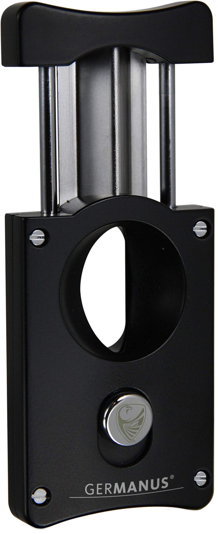 GERMANUS Zigarrenschneider V-Cutter mit V-Ausschnitt V-Cut, Schwarz