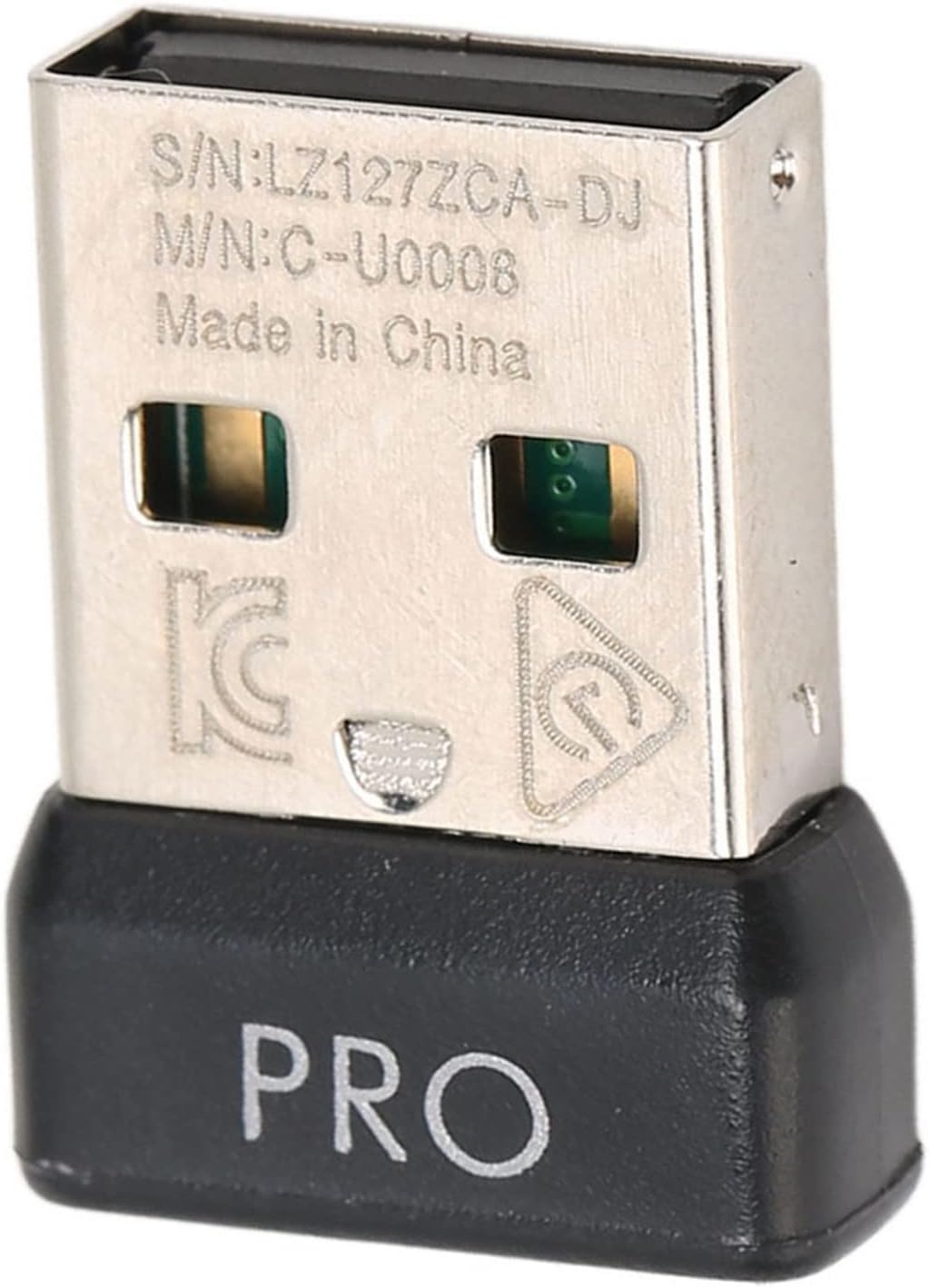 2.4G USB Empfänger für G Pro Wireless Mouse, USB Wireless Mouse Dongle Adapter, Wireless Mouse Recei