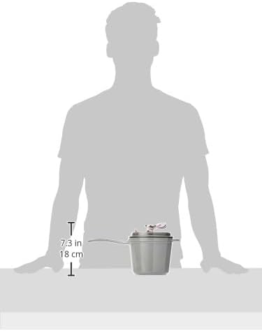 STAUB Sossenschale, Gusseisen, Grau, 14 cm Grau 31 x 27.5 x 14 cm, Grau 31 x 27.5 x 14 cm