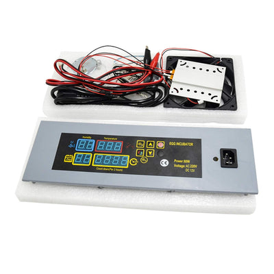 YALIKESI DIY Mini Inkubator Controller Set Digital Temperatur & Luftfeuchtigkeit Controller Thermore