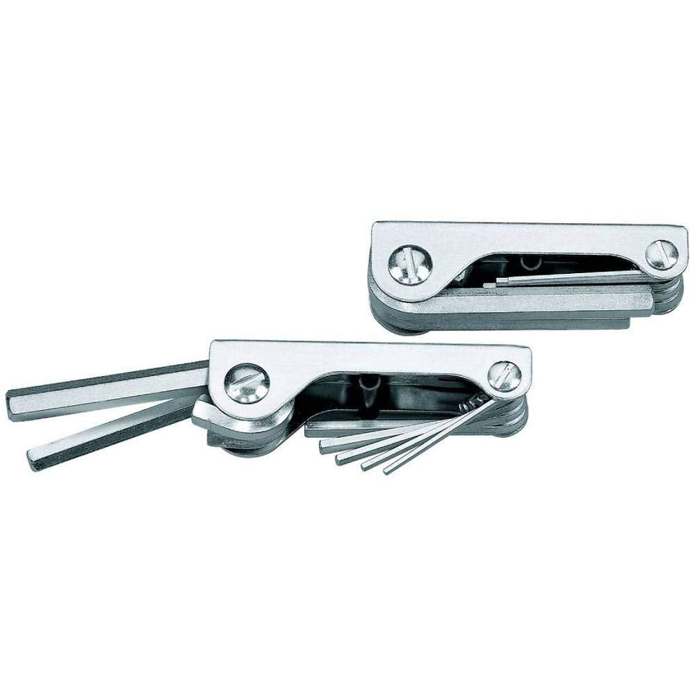 GEDORE Winkelschraubendreher-Satz im Clip 9-teilig 5/64-1/4AF, 1 Stück, SCL 42-90 A May-64, May-64