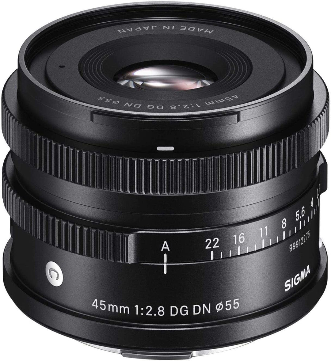 Sigma 45mm F2.8 DG DN | Moderne C019 | Sony E-Mount | Vollformat/Grossformat nur spiegellos Für Sony