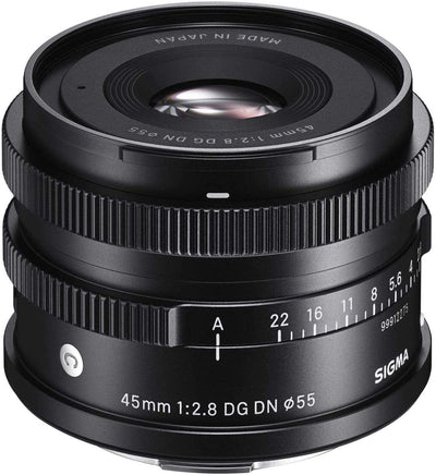 Sigma 45mm F2.8 DG DN | Moderne C019 | Sony E-Mount | Vollformat/Grossformat nur spiegellos Für Sony