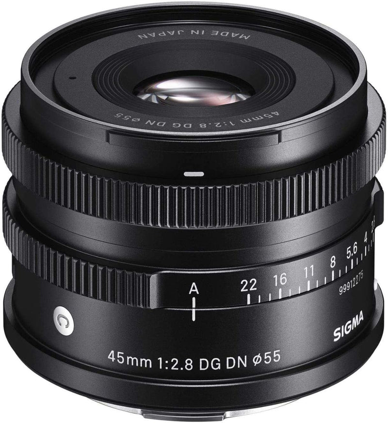 Sigma 45mm F2.8 DG DN | Moderne C019 | Sony E-Mount | Vollformat/Grossformat nur spiegellos Für Sony