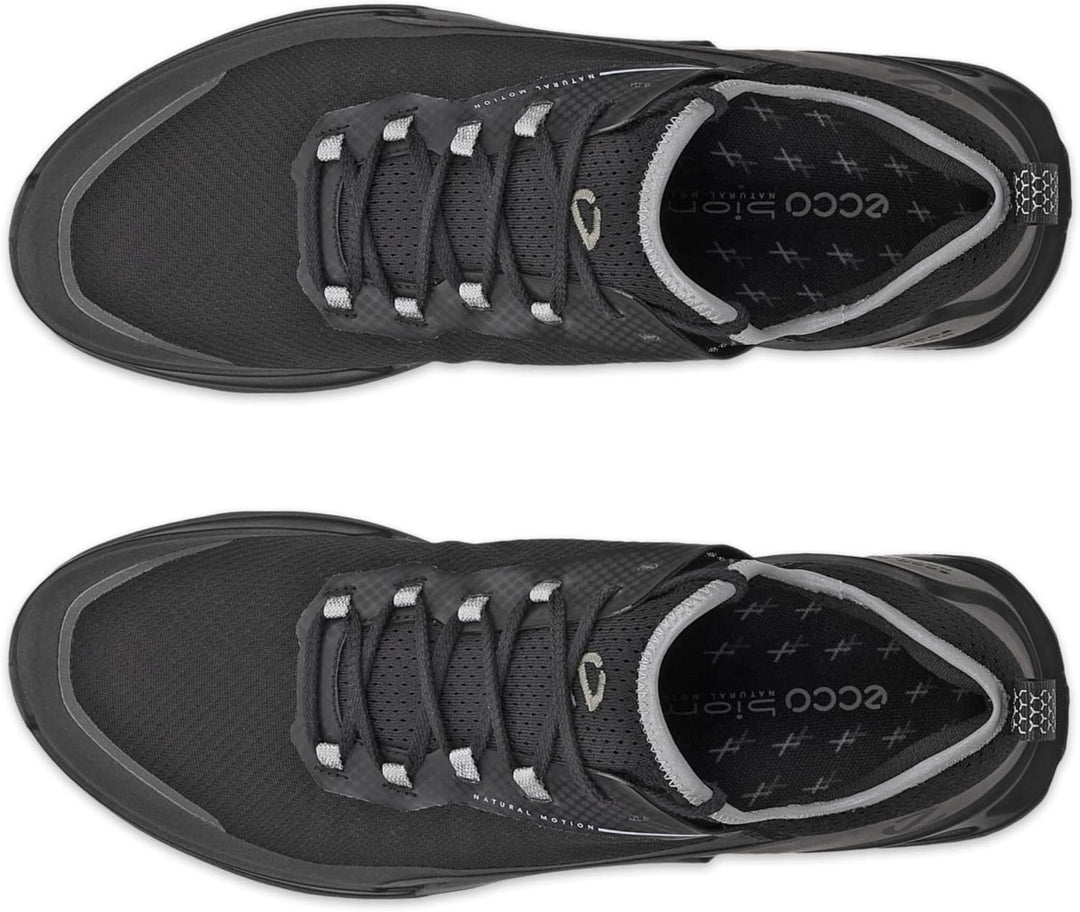 ECCO Herren Biom 2.1 Low Textil Traillaufschuh 39 EU Black Black Magnet, 39 EU Black Black Magnet