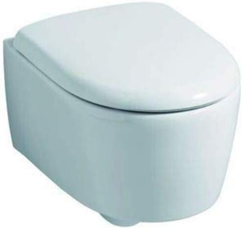 GEBERIT 574400000 WC-Sitz 4U weiss mit Deckel und Befestigung aus Metall