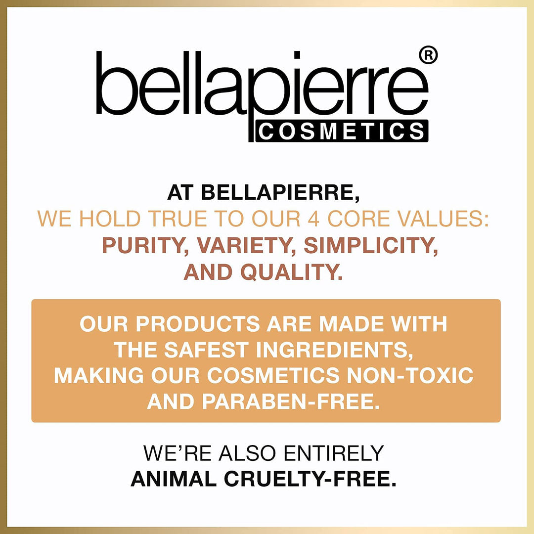 BellaPierre Schimmerpuder, 2,35 g, Beige, Beige