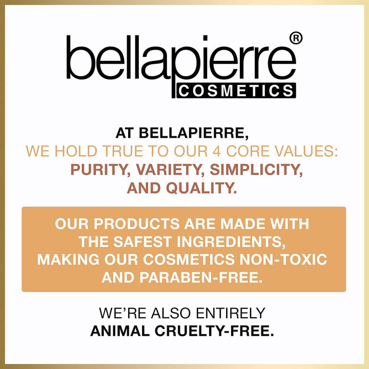 BellaPierre Schimmerpuder, 2,35 g, Beige, Beige