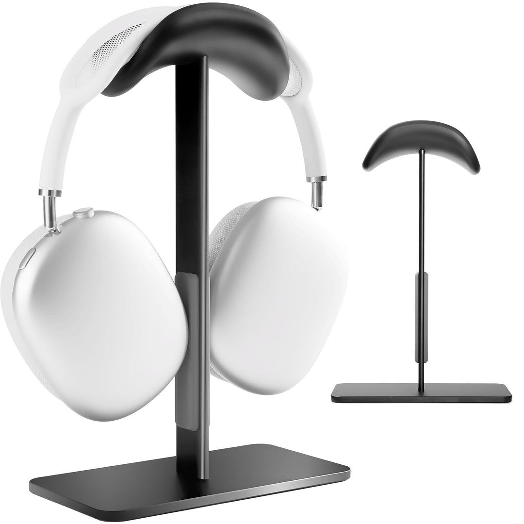 AirPods Max Ständer mit Schlafmodus, Aluminium Kopfhörerhalterung für Schreibtisch, rutschfest & kra
