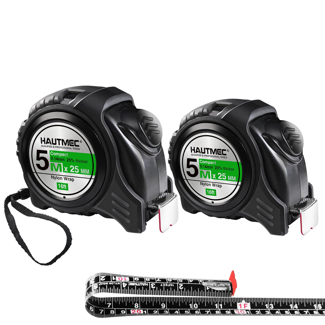 HAUTMEC MAssBAND (5 M, 2) 2er-Pack 2, HT0100-2PC