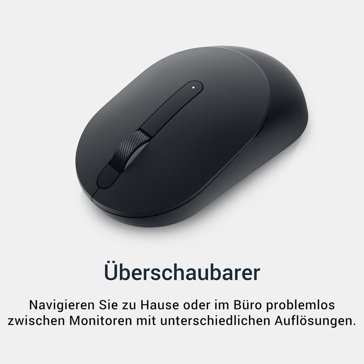 Dell MS300 Maus Full-Size rechts- und linkshändig schwarz