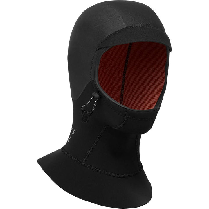 Mystic Roam 3mm Wetsuit Hood Long 2023 - Black L-XL, L-XL