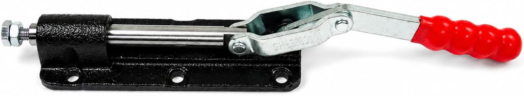 INGDAUM® Schubstangenspanner Haltekraft 580 kg, GH-36080, Hub 80 mm, Einstellbarer Schubstangenspann