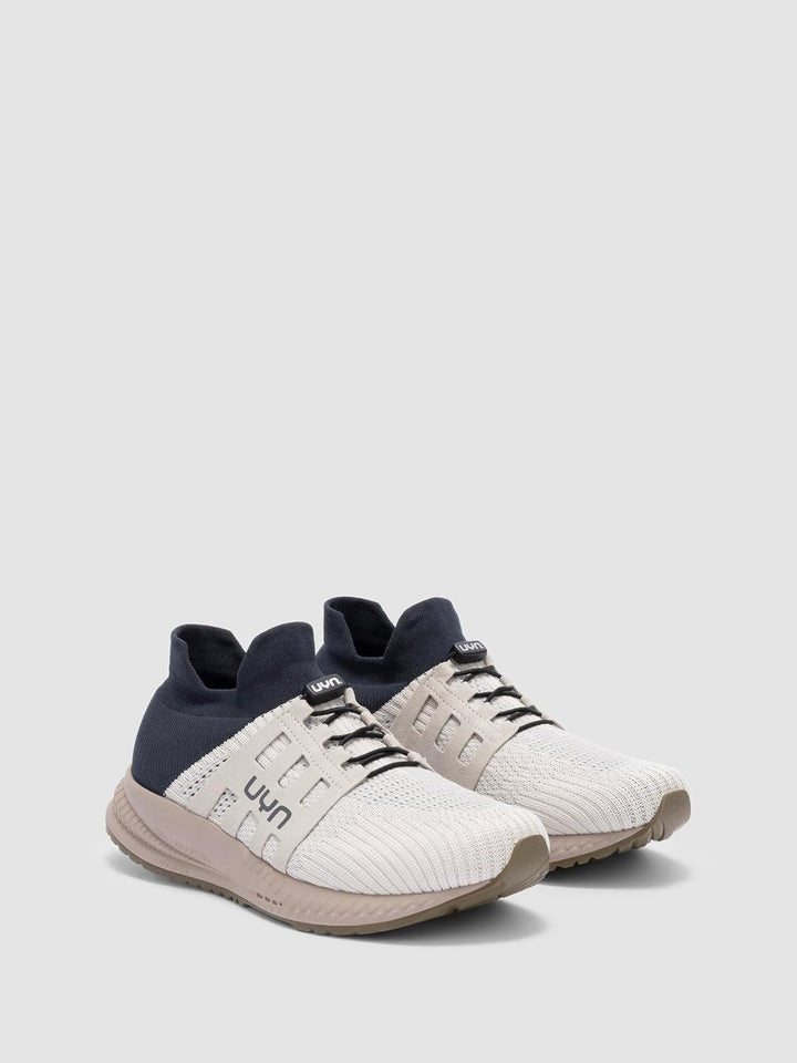 UYN Herren Nature Tune VibramSneaker 39 EU Pearl Grey Carbon Grey, 39 EU Pearl Grey Carbon Grey