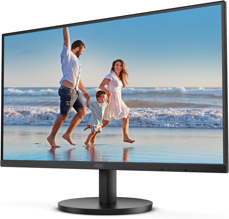 AOC 27B3HM - 27 Zoll Full HD Monitor, Adaptive Sync (1920x1080, 75 Hz, VGA, HDMI 1.4) schwarz 27 Zol