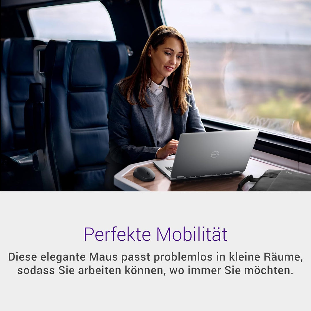 Dell Pro Kabellos Maus MS355, Silent, Einstellbare DPI (600–4020)