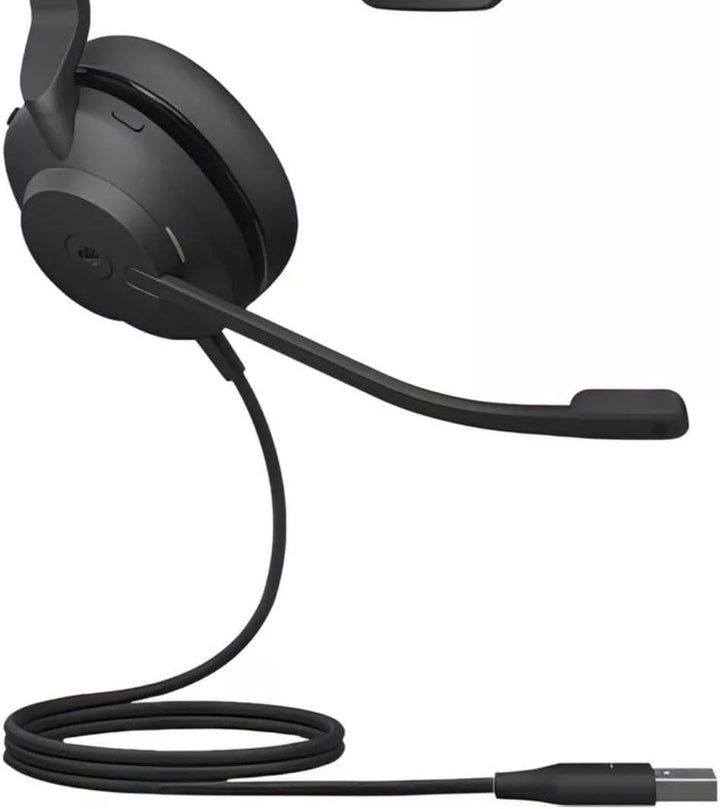 Jabra Evolve2 30 Headset – Mono Kopfhörer mit Noise Cancelling – Zertifiziert für Microsoft Teams –