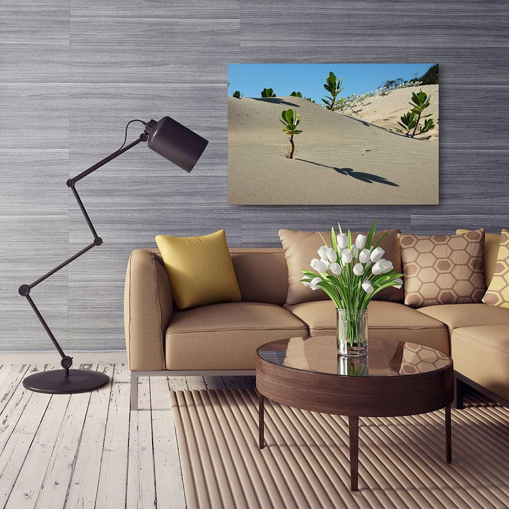 Feeby Frames. Wandbild - 1 Teilig - 60x80 cm, Leinwand Bild Leinwandbilder Bilder Wandbilder Kunstdr