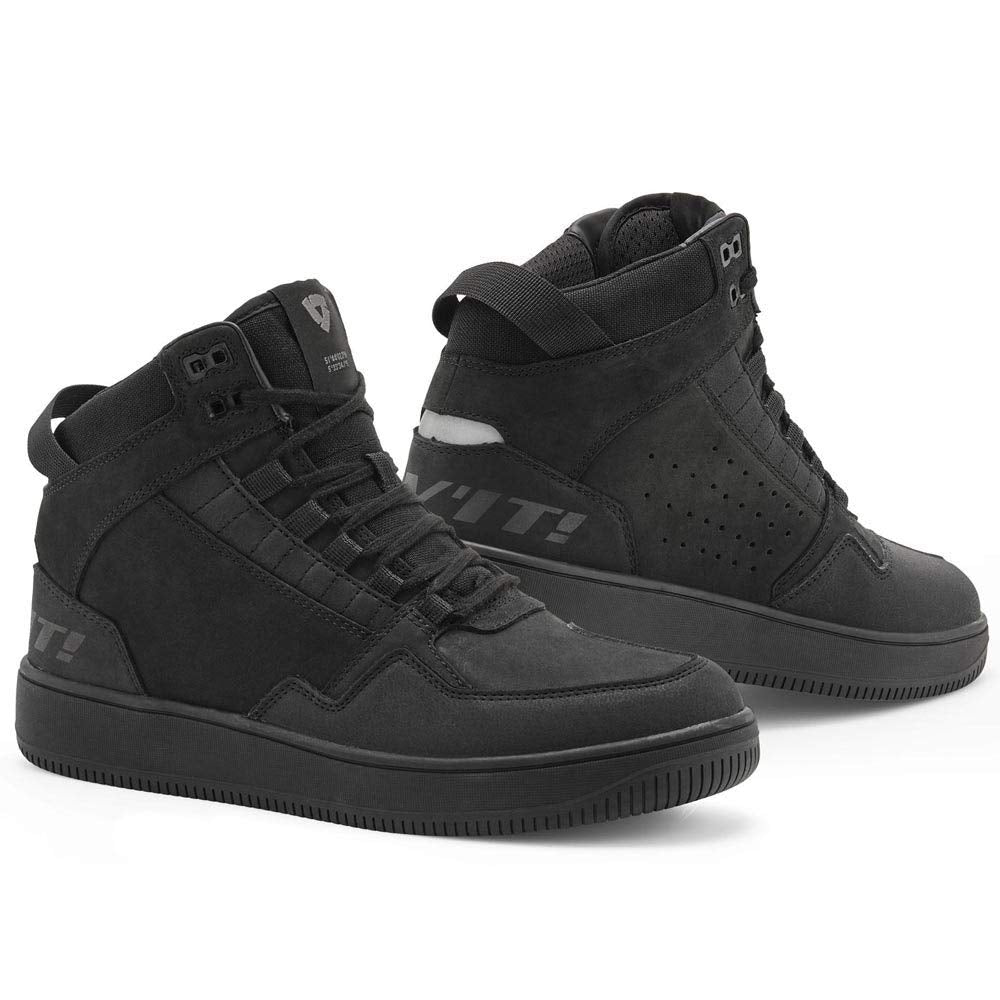 Revit Jefferson Motorradschuhe (Black,42)