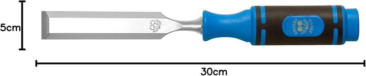 "KIRSCHEN" Werkzeuge 1008024 | Stechbeitel mit 2-K Heft 24mm 24 mm, 24 mm