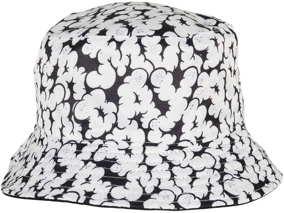 Cayler & Sons Unisex Day Dreamin Reversible Bucket Hat Hut, White/mc, one Size