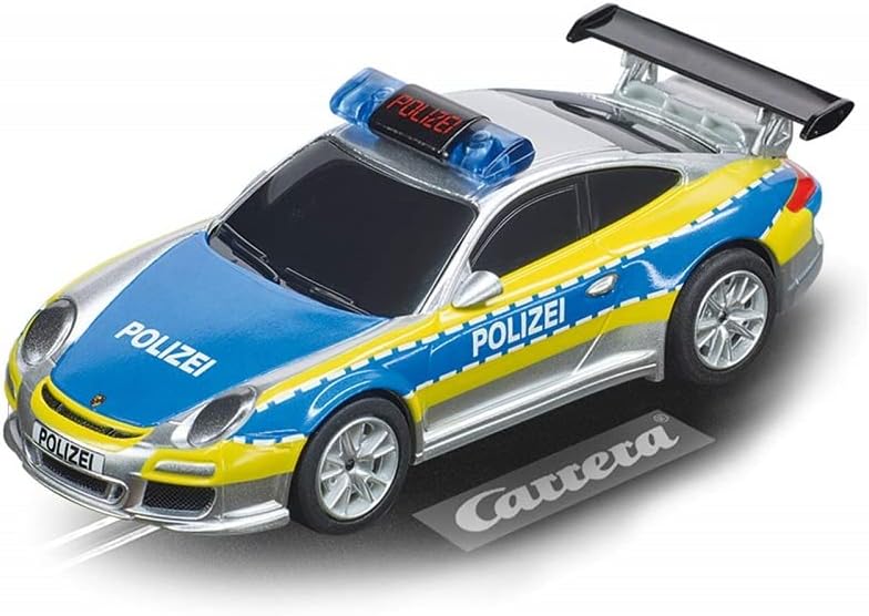 Carrera - 20064174 - Carrera GO!!! Porsche 911 GT3 Polizei I Rennbahnen und lizensierte Slotcars | b