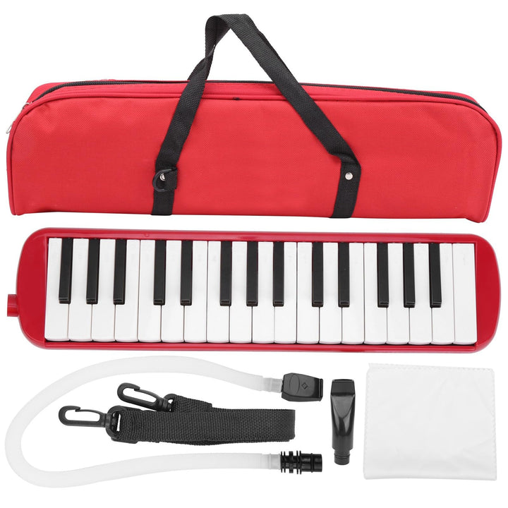 Wakects IRIN Melodica 32 Tasteninstrument Im Klavierstil, Schöner Klang, Kompaktes Design, Umweltfre