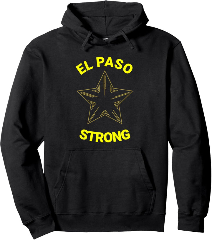 El Paso Strong Star Pullover Hoodie