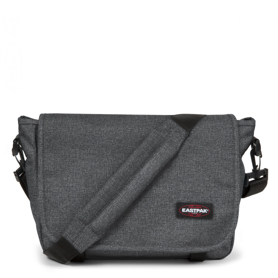 Eastpak JR Umhängetasche, 11.5 L - Black Denim (Grau) Einheitsgrösse Schwarzer Denim, Einheitsgrösse