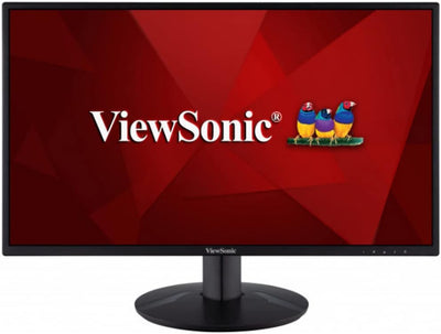 Viewsonic VA2718-SH 68,6 cm (27 Zoll) Monitor (Full-HD, IPS-Panel, HDMI, VGA, Eye-Care, Eco-Mode) Sc