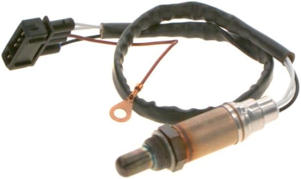Bosch 0258003181 - Lambdasonde mit fahrzeugspezifischem Stecker