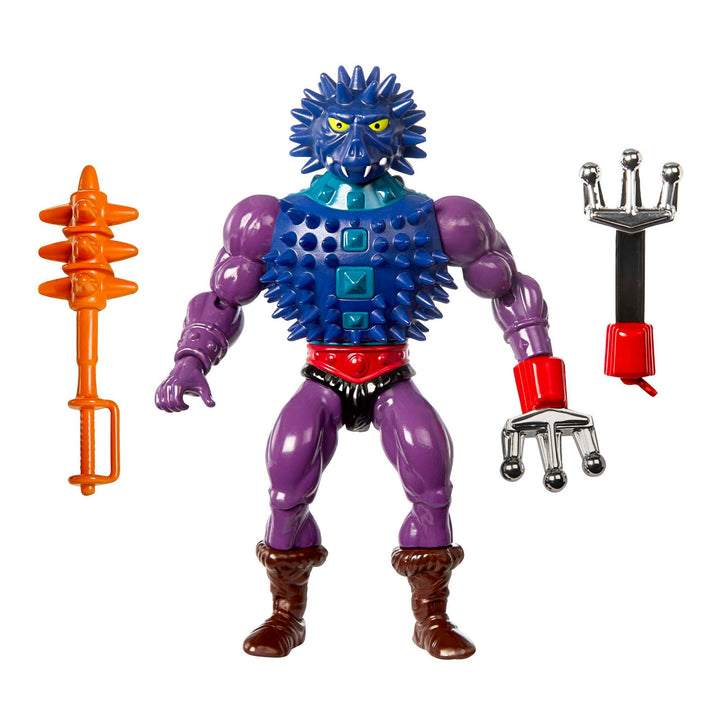 MASTERS OF THE UNIVERSE Actionfiguren - He-Man und Skeletor in der Retro-Verpackung, Mini-Comic-Heft