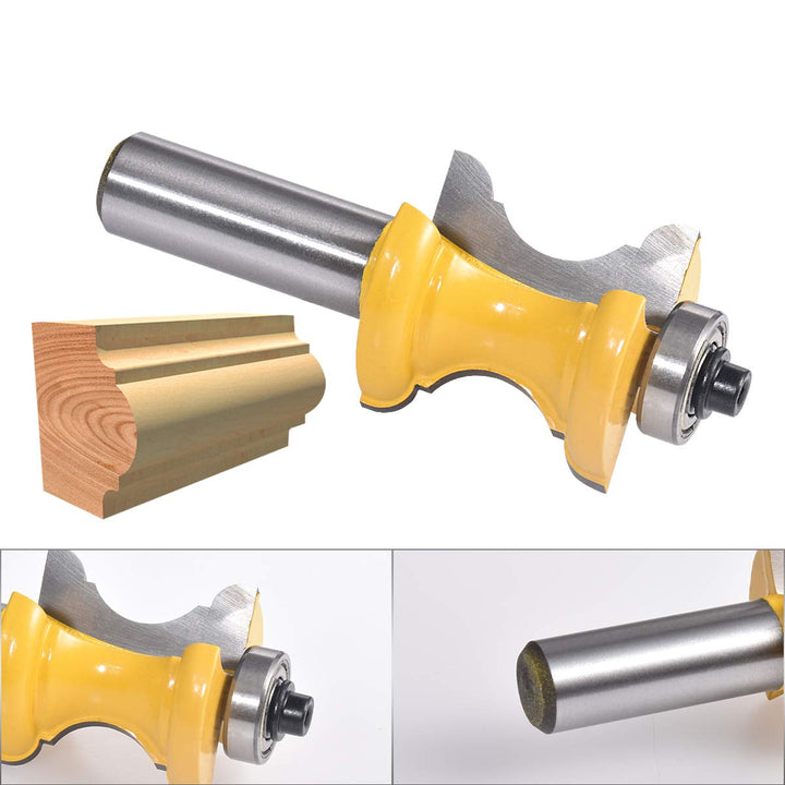KATUR Bullnose- und Perlenfräser, Säulengesicht und Profilschienenfräser, Holzbearbeitungsfräswerkze