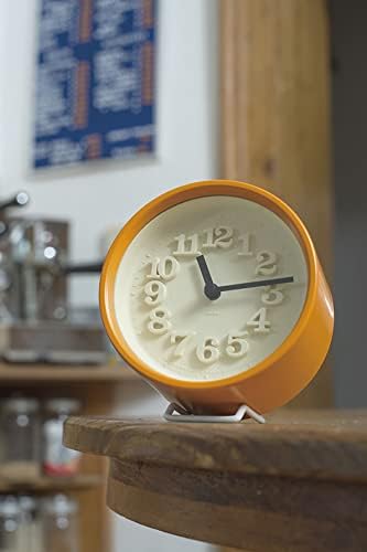Lemnos Wanduhr Chiisana Tokei/Kleine Designer Tischuhr oder Wanduhr ohne Tickgeräusche aus Japan/Uhr