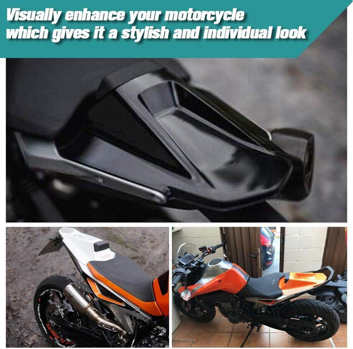 LoraBaber Motorrad für Duke790 Kunststoff Beifahrersitz Verkleidung Abdeckung Motorhaube Heckabdecku