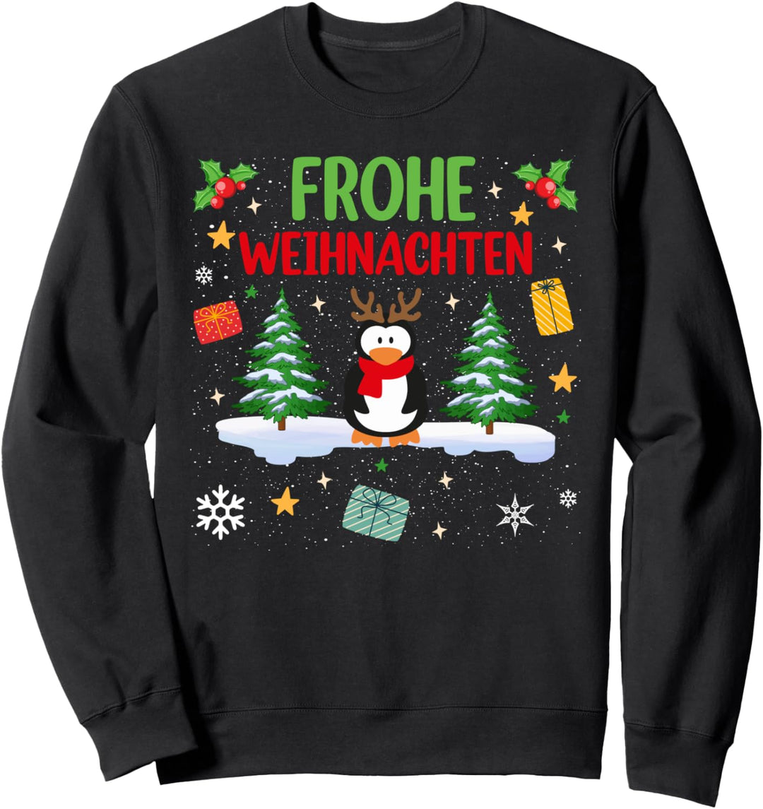 Frohe Weihnachten | Weihnachtsoutfit Weihnachtsbekleidung Sweatshirt