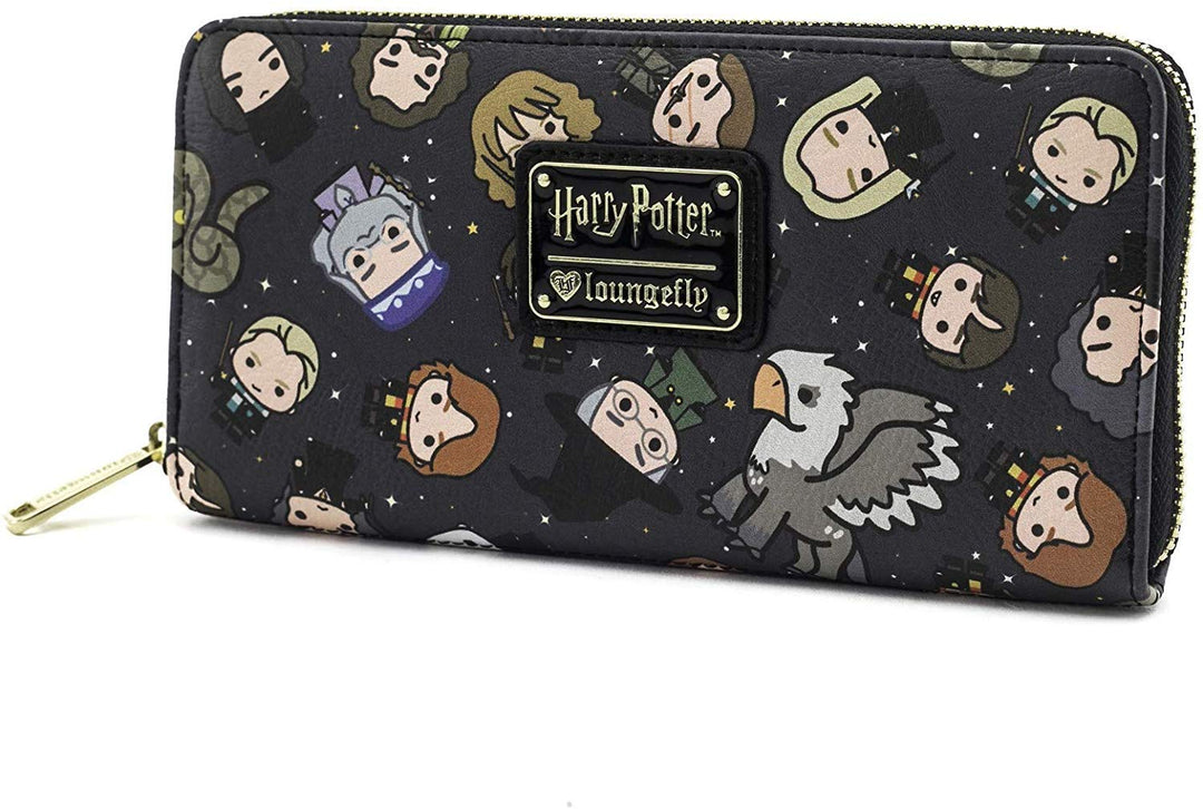 Harry Potter Geldbörse Chibi Characters Loungefly 20x10x2cm grau