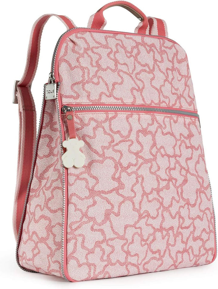 Rucksack KAOS Leinen in der Farbe Rosa