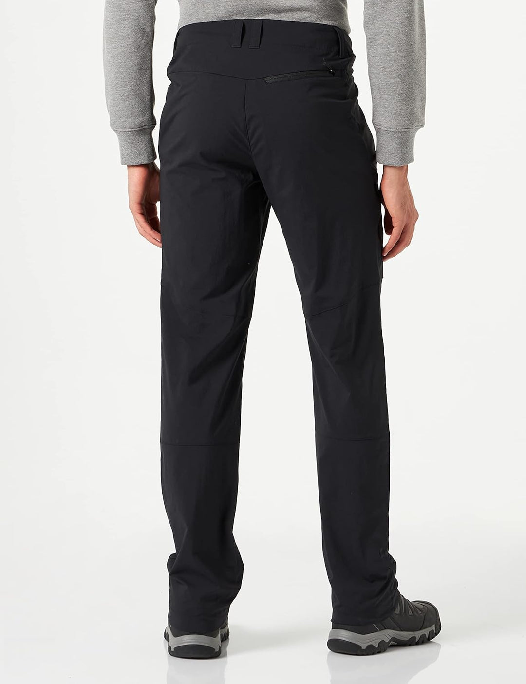 Jack Wolfskin Herren Glastal Pants M Wanderhose, Schwarz, 50 EU