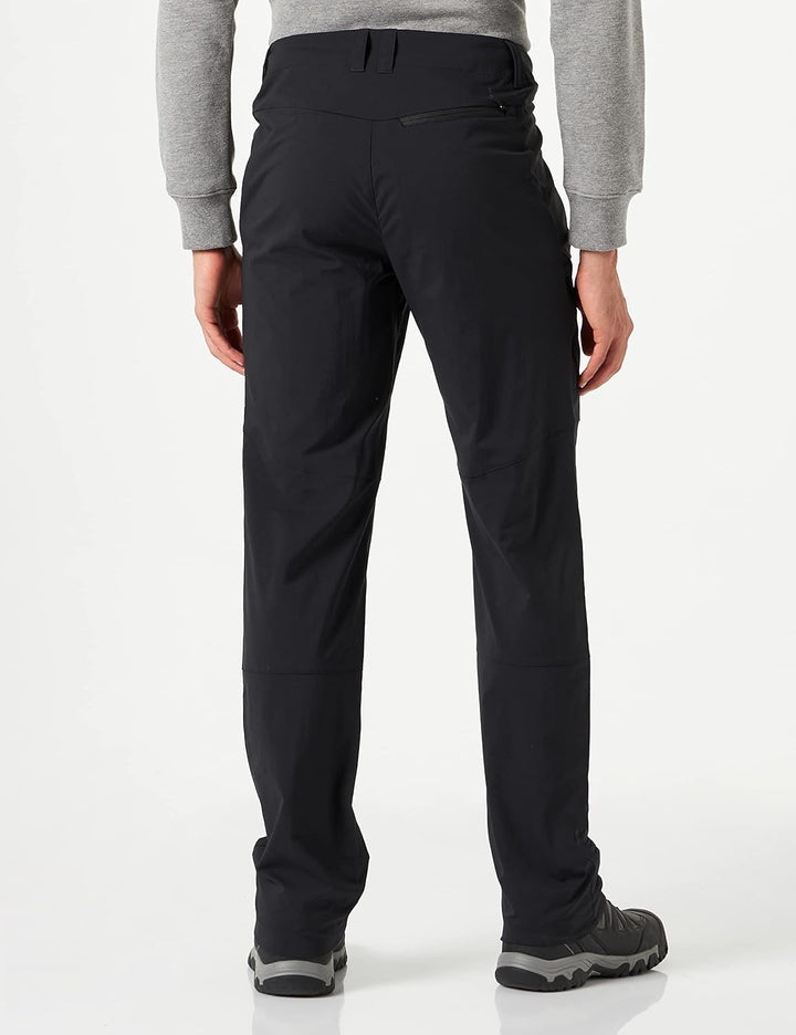 Jack Wolfskin Herren Glastal Pants M Wanderhose, Schwarz, 50 EU