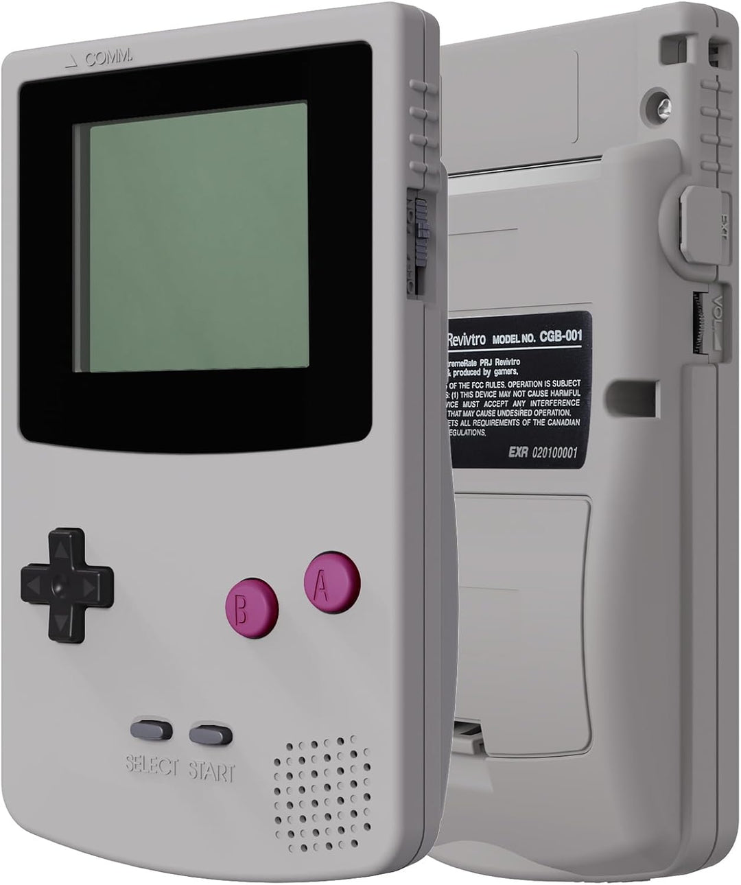 eXtremeRate IPS Ready Upgraded Case&Tasten für Gameboy Color, DIY-Ersatz Full Hülle Gehäuse für gbc