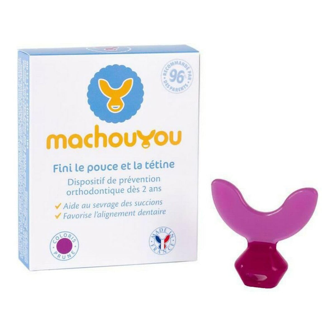 Machouyou Pflaumenkauer ab 2 Jahren violett, violett