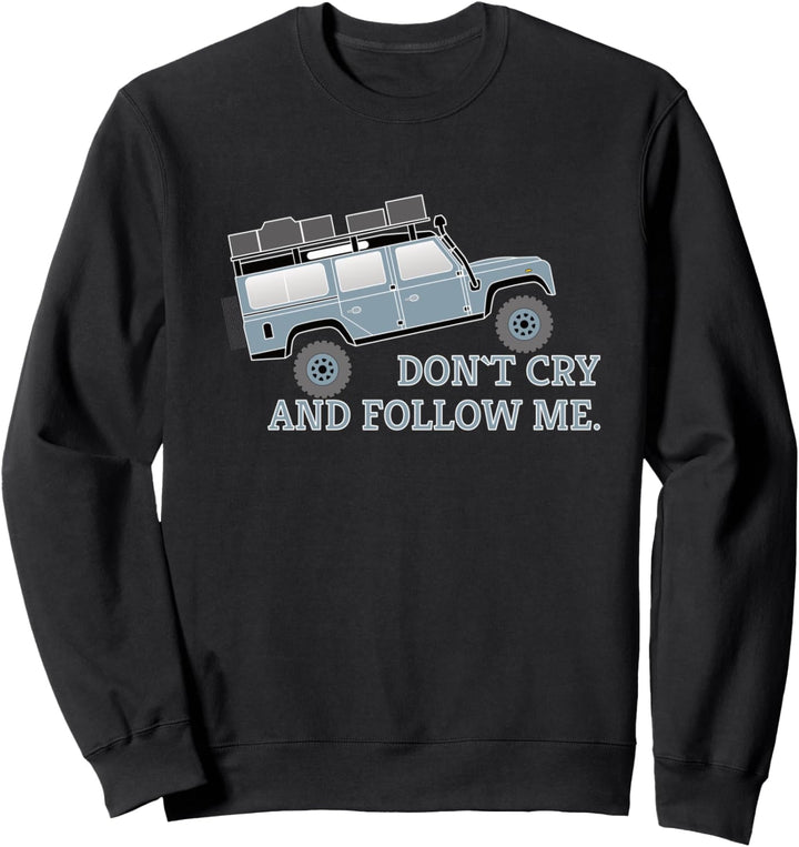 Defender Dachzelt Offroad 4x4 Reisefahrzeug Geschenk lustig Sweatshirt