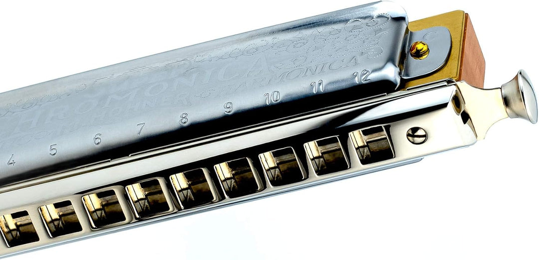 Hohner M27001X Super Chromonica 270 C-Dur Mundharmonika Single, Single