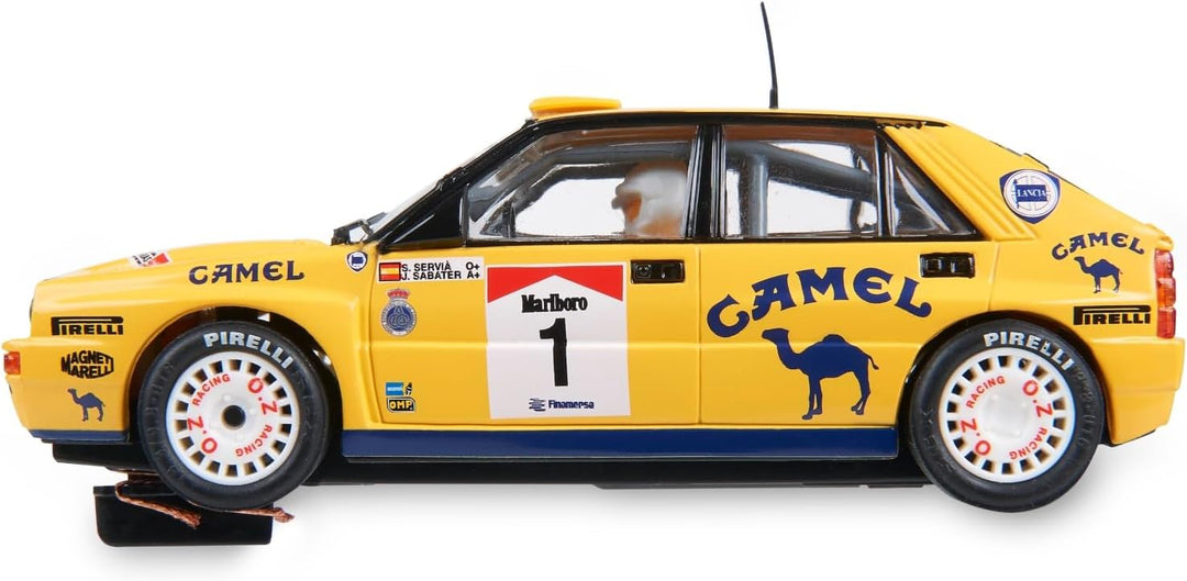 SCALEXTRIC - Rennauto Original - Slotcar, Massstab 1:32 (Lancia Delta Integrale - Servià'88)