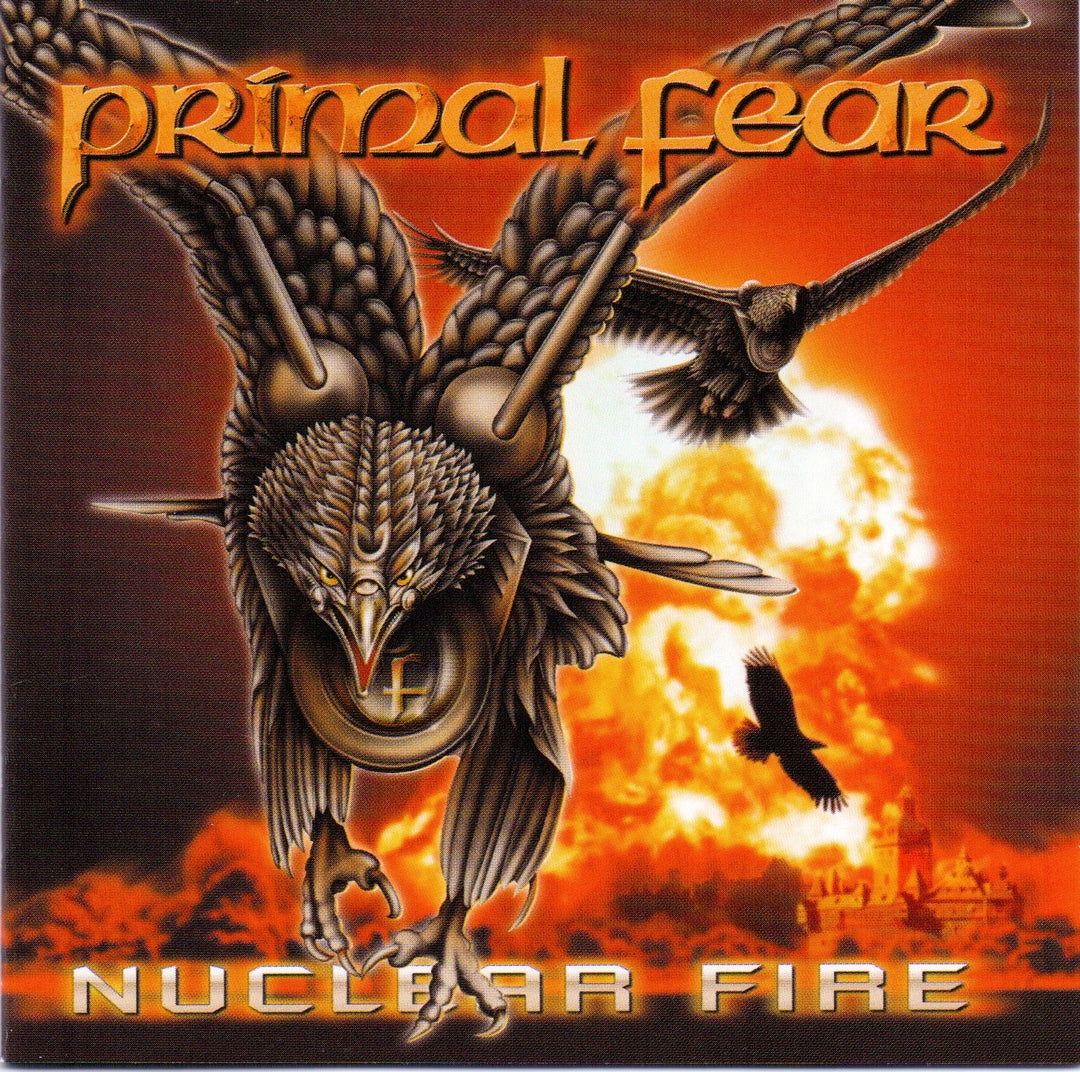 Nuclear Fire, Audio-CD