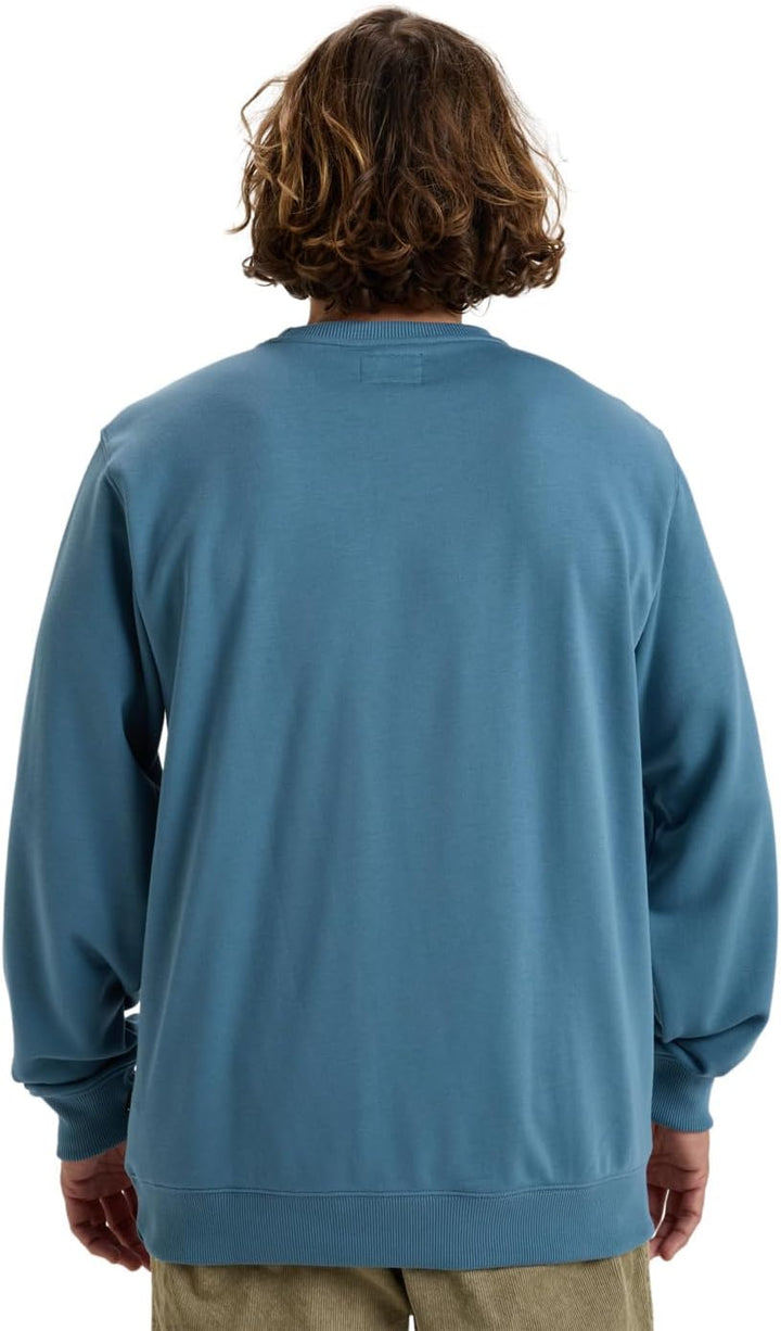 Billabong Herren Arch Cr Lt Fleece Top (1er Pack) S Glacier Blue, S Glacier Blue