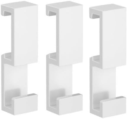Emco loft Haken - Set VPE 3 Stück, Weiss Haken Einheitsgrösse Weiss, Haken Einheitsgrösse Weiss