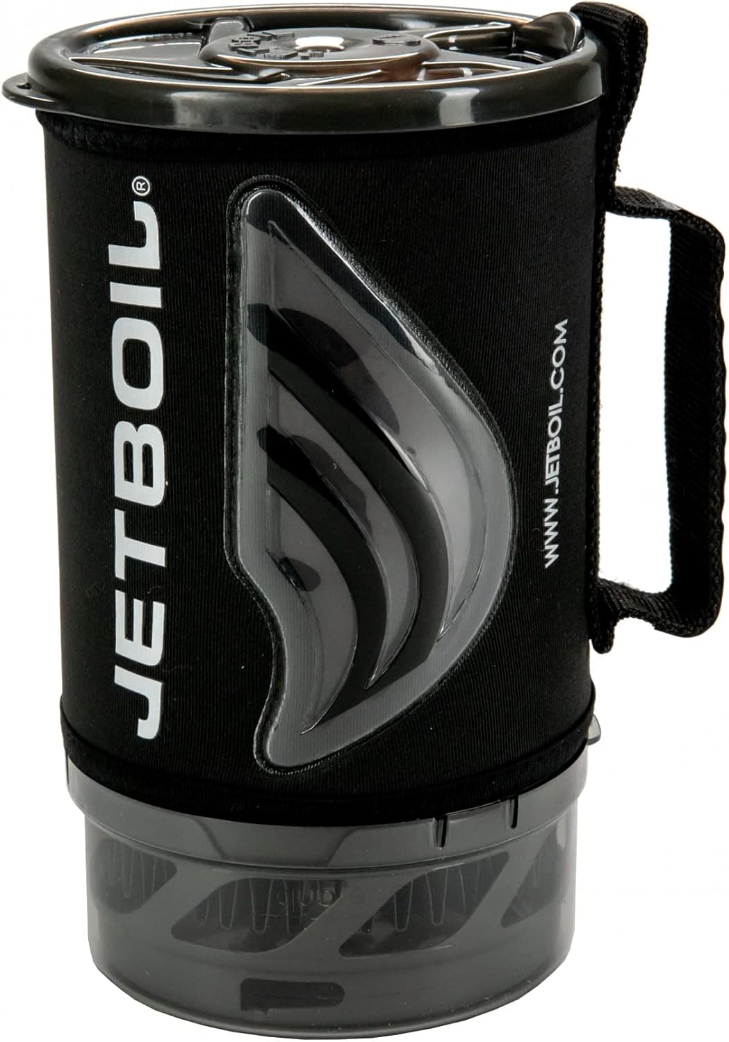 Jetboil Flash PCS Kocher, carbon Einheitsgrösse, Einheitsgrösse